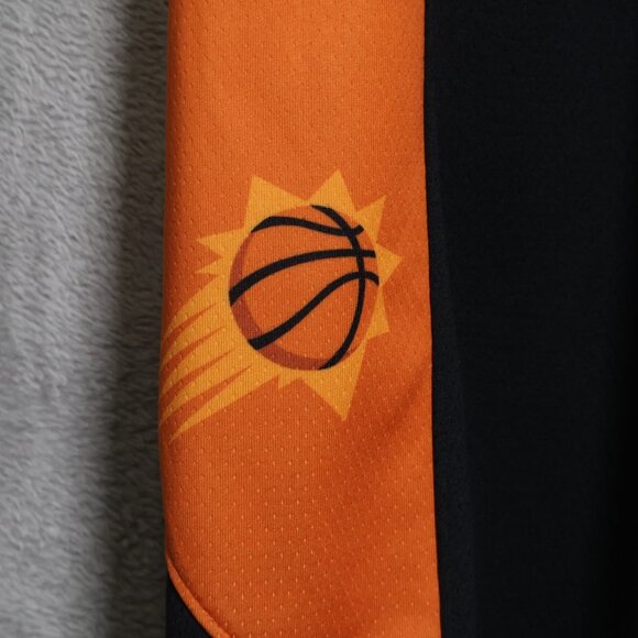 Phoenix Suns Nike Authentics Shorts Mens 3XL Black Orange NBA Basketball Dri Fit - Picture 3 of 15